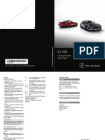 Mercedes SLS AMG 2015 Owners Manual
