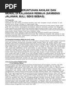 Download Isu Keruntuhan Akhlak Remaja by joel david knda mj SN27754614 doc pdf