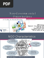 International Relations Israeli Disengagement From Gaza Non Governmental Organization