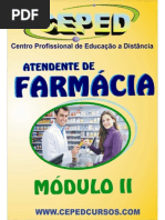 Atendente de Farmácia Módulo II(r)