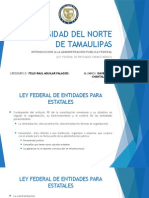 Introduccion A La Administracion Publica Federal