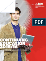 SAIT Continuing Education 2015-16