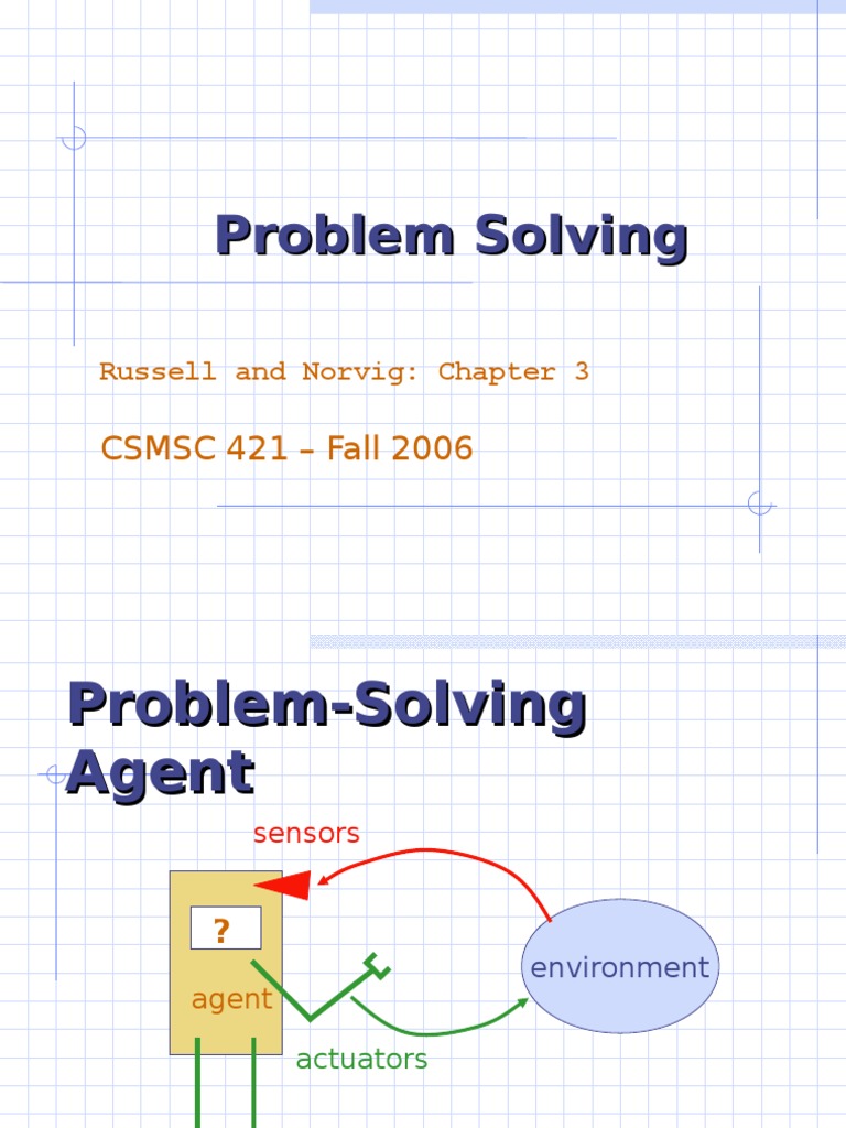 what is a problem solving in computer science