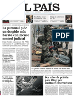 El Pais 3 de Marzo