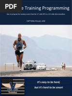 Endurance Training Programming