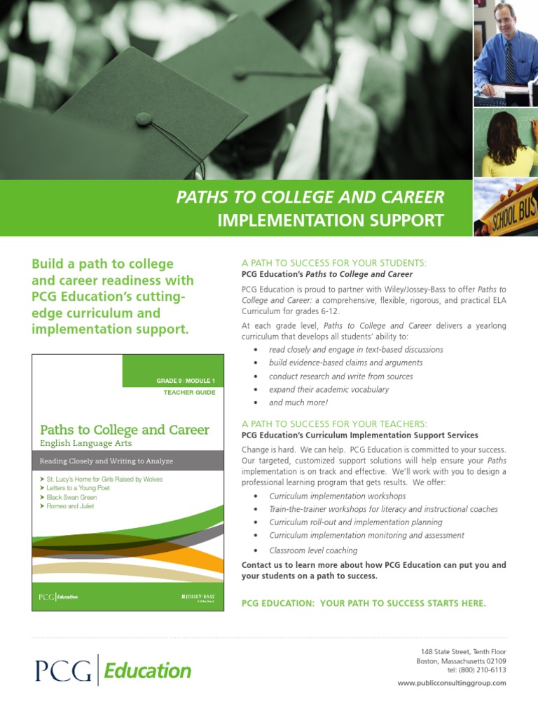 Paths Implementation Support | PDF | Career & Growth
