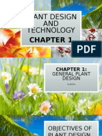 Chapter 1 Plant Design and Technology