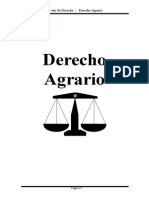 A Puntes Final de Derecho Agrario