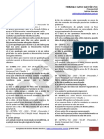 206 2011-05-25 Curso de Questoes FCC Analista Judiciario Processo Civil 051711 Tribunais FCC Aula 3