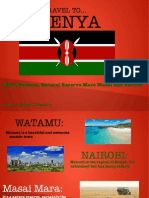 Kenya: Travel To..