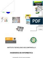 Mapa Mental de Contabilidad