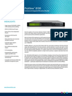 ProView8130 Datasheet