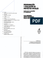 5 - Nirenberg - Brawerman - Ruiz - Programacion y Evaluacion de Proyectos Sociales - Cap 2