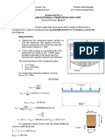 Composite Structures - Assignment No. 4