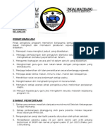 Peraturan Am & Keperluan Peserta Kem Motivasi