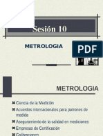 Sesion 10 METROLOGIA