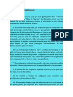 dinámica valores tradicionales