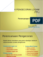 Perencanaan Pengecoran Logam