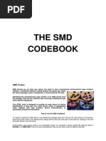 The SMD Codebook