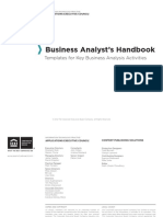 Business Analyst Handbook PDF