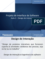 Projeto de Interface de Software 2