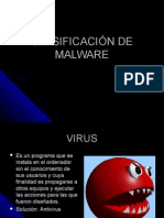 Clasificación de Malware