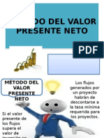 Ventajas Del Metodo de Valor Presente Neto 1