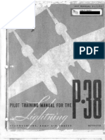 P-38 Lightning Flight Manual