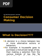 Download Consumer Decision Making by rachita1112 SN27758691 doc pdf