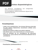 Antagonistas dopaminérgicos-unmsm