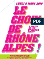 Le Choix de RhÔne Alpes !