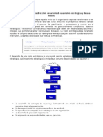 Tareas 1, 2 y 3 de La Administración Estratégica