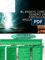 Edicion de Ensayo