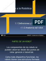 Anatomía Del Robot