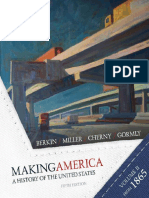 Making America - A History of The United States, Volume 2-Since 1865