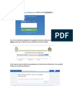 Pasos Para Subir Documentos a Edmodo