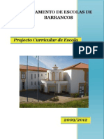 Projecto Curricular de Escola_Barrancos