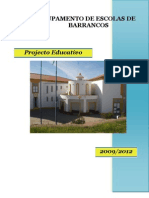 Projecto Educativo de Escola 2009-2012