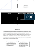 Isuzu Workshop Manual