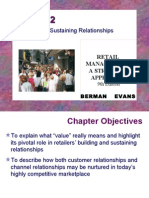 Building and Sustaining Relationships in Retailing: Retail Management: A Strategic Approach