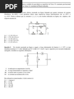 Simulado de fisica ITA