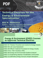 CEERE ENEE Courses Updated