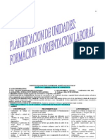 FORMACION Y ORIENTACION LABORAL