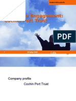 Cochin Port Employee Engagement