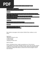 Calda de Fumo Para Controle de Lagartas