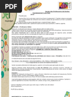 Orientações Fundamental II