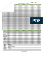 Tabla de Fertilidad en PDF