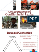 Consequences of The Sri Lankan Conflict