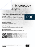 Electron Microscopy and Other Techniques