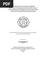 Download DAMPAK PENGGUNAAN DROP BOX TERHADAP KEPATUHAN WAJIB PAJAK DAN PERANANNYA DALAM  UPAYA PENINGKATAN PENERIMAAN PAJAK DI KANTOR PELAYANAN PAJAK PRATAMA KARANGANYAR by daking SN277634689 doc pdf